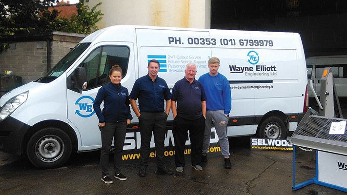 Wayne Elliott Engineering Ltd acts as a stable for some of the top names in their respective markets. )